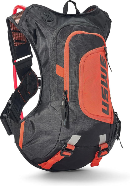 USWE Outlander Hydration Pack with Water Bladder, Hydration Backpack - Backpack for Cycling, MTB, Trail Running & More