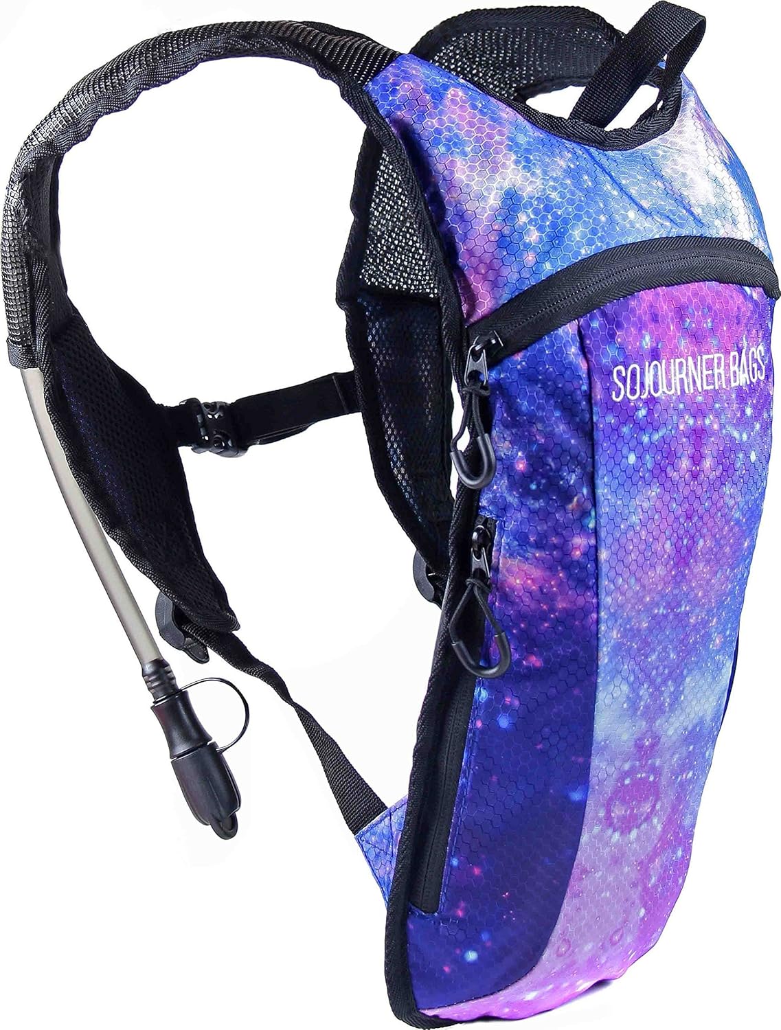 Sojourner Rave Hydration Pack - Hydration Backpack - Hydropack with 2L Bladder - Water Backpack for Festivals, Hiking, Running, Biking and More