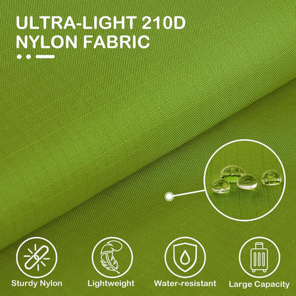 Cipway Compression Packing Cubes, Lightweight Travel Luggage Organizers with Shoe Bag, Toiletry Bag & Laundry Bag, Travel Essentials for Carry on Suitcase (8 Piece,Green)