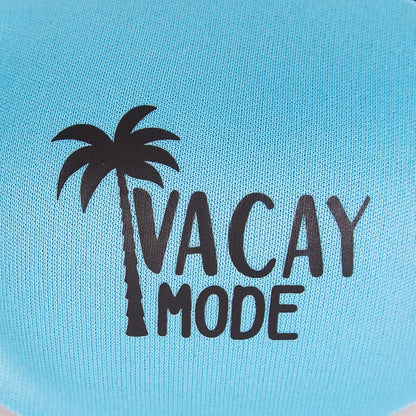 Bucky Ultralight Collection, Contoured Travel and Sleep Eye Mask, Vacay Mode, One Size