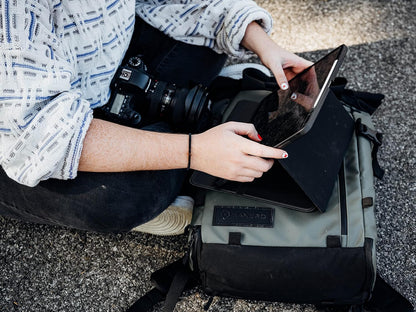 WANDRD PRVKE 21L, V3 Photography Bundle: Weather-Resistant Travel & Camera Backpack with Laptop Sleeve, Quick Side Access, Clamshell Opening – Ideal Photography & Travel Bag