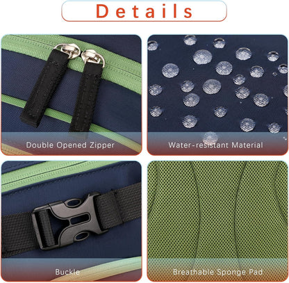 Cute Mini Toddler Backpacks for Boys 2-4 Little Kids Backpack Preschool Bookbag (Indigo)