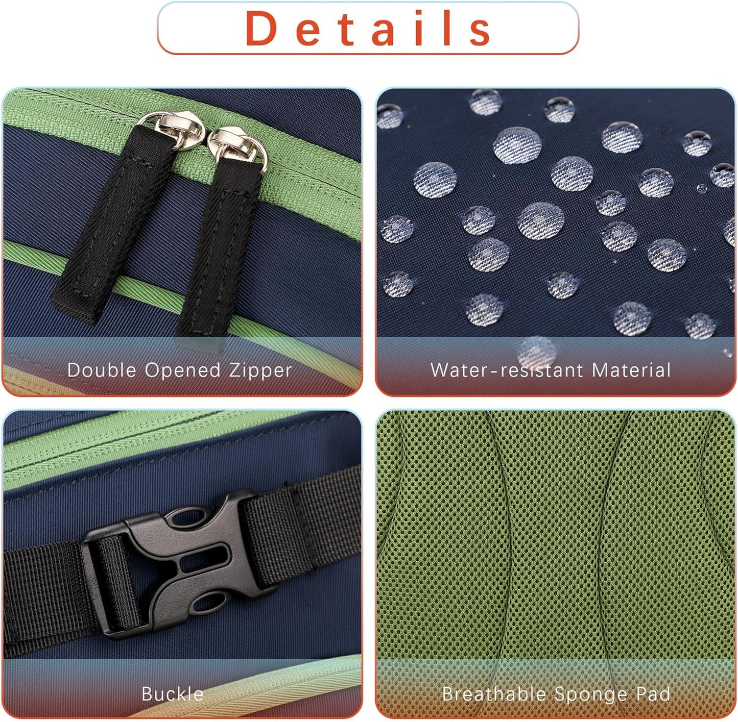 Lightweight Small Backpack for Kids Kindergarten Preschool Backpacks for Boys Ages 2-4-6 (Indigo)