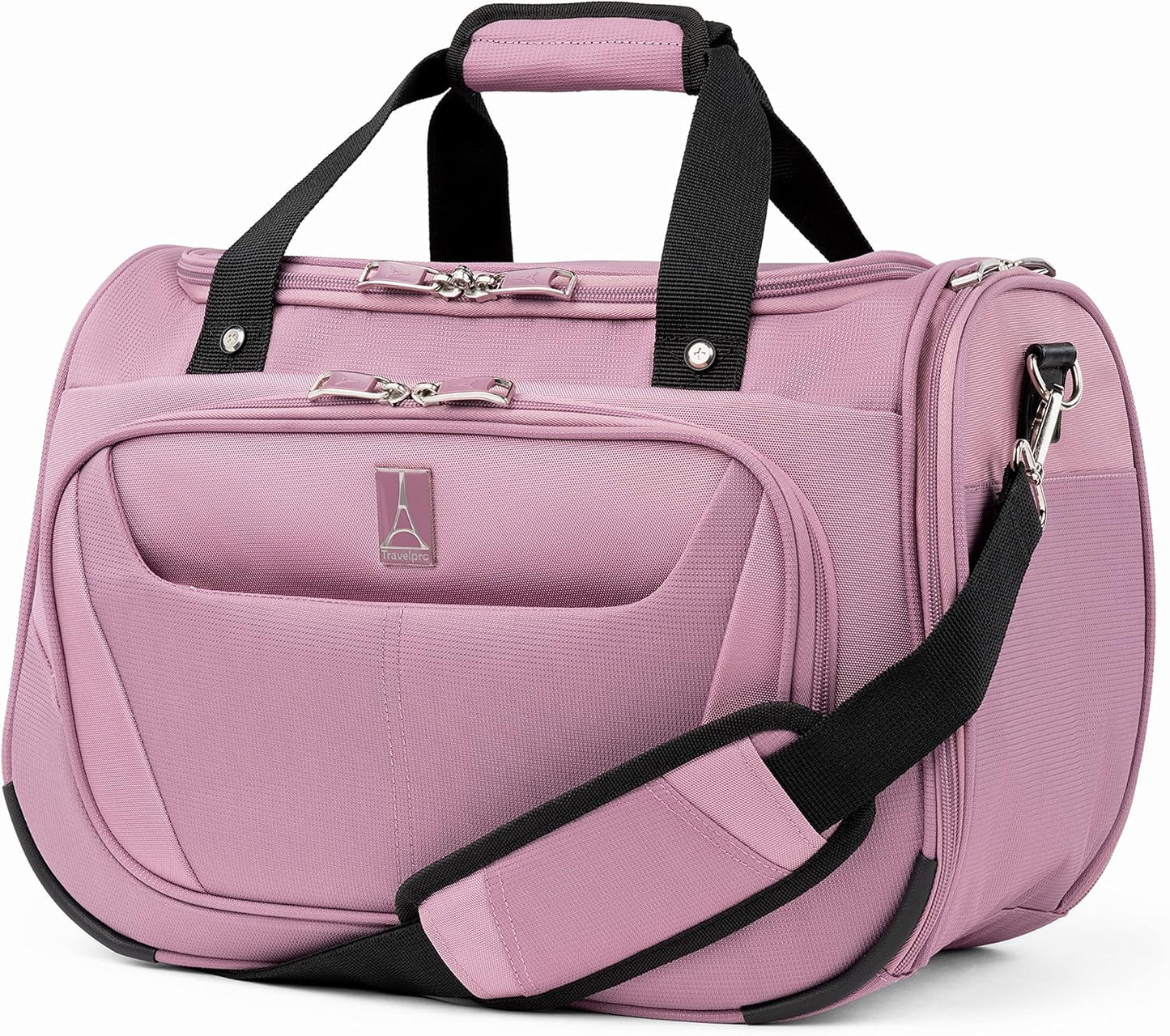 Travelpro Maxlite 5 Softside Lightweight Underseat Carry-On Travel Tote, Overnight Weekender Bag