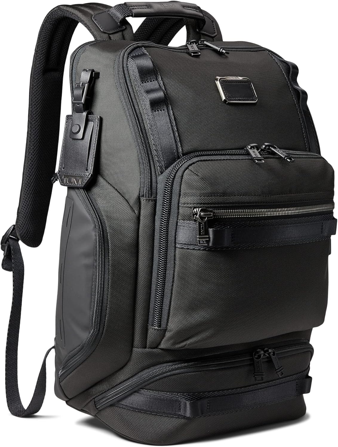 TUMI - Alpha Bravo Renegade Backpack - Travel Backpack & Laptop Bag - With TUMI Tracer - 18.5" X 12.8" X 7.0" - Black