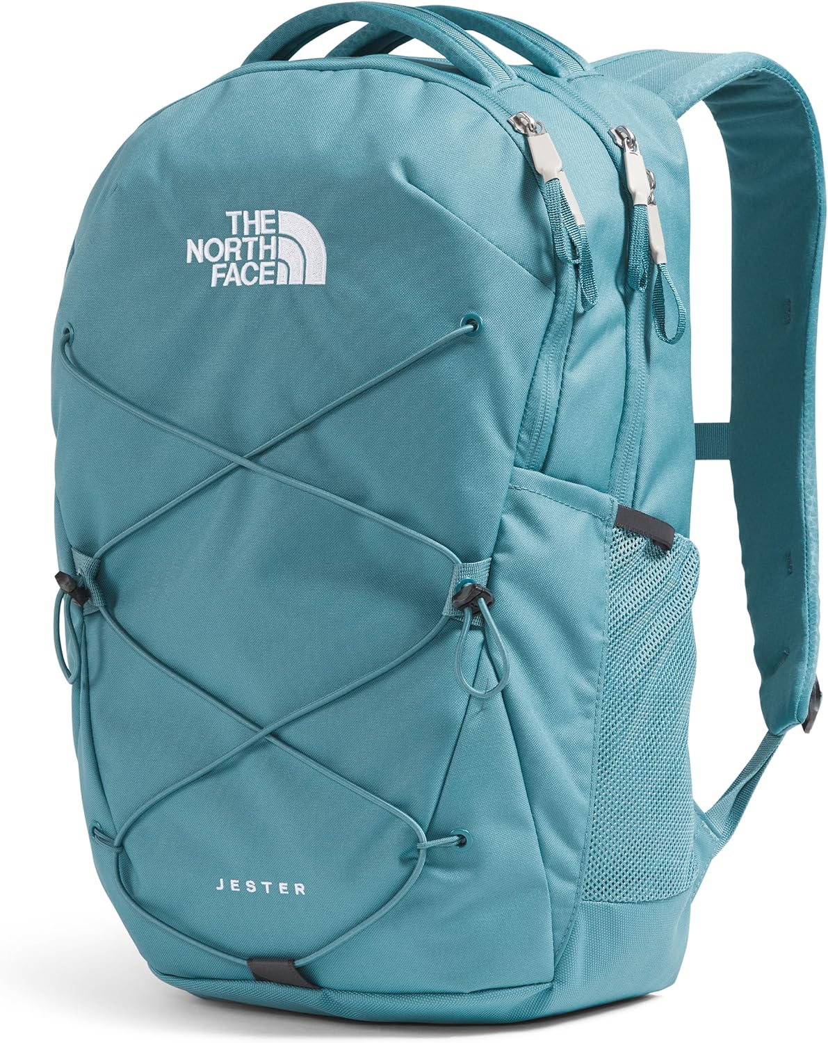 THE NORTH FACE Jester Everyday Laptop Backpack, Algae Blue/TNF White, One Size