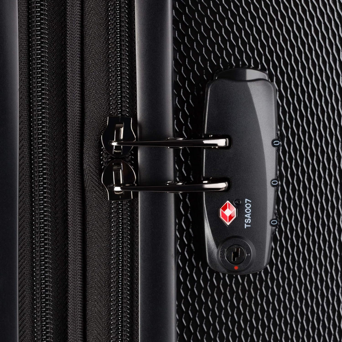SwissGear 7272 Energie Expandable Hardside Luggage with Spinner Wheels and TSA Lock, Black, Checked-Large 27-Inch