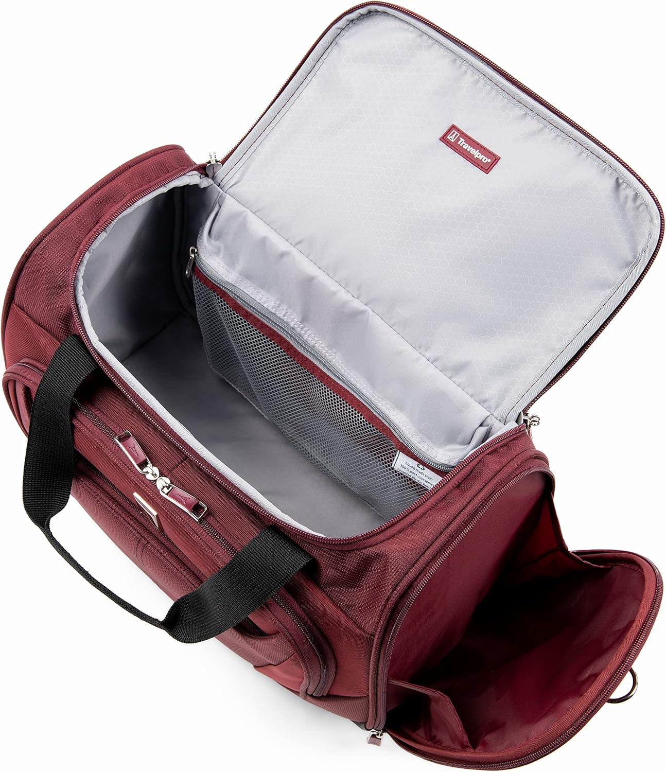 Travelpro Maxlite 5 Softside Lightweight Underseat Carry-On Travel Tote, Overnight Weekender Bag