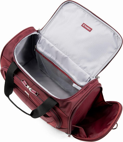 Travelpro Maxlite 5 Softside Lightweight Underseat Carry-On Travel Tote, Overnight Weekender Bag