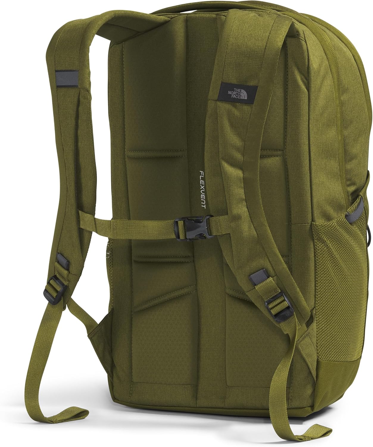 The North Face Jester Everyday Laptop Backpack, Forest Olive Light Heather/TNF Black, One Size