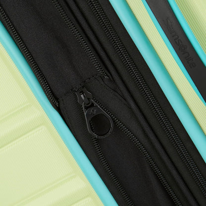 Samsonite Omni 2 Hardside Expandable Luggage with Spinner Wheels, 2-Piece Set (19/24), Frozen Matcha