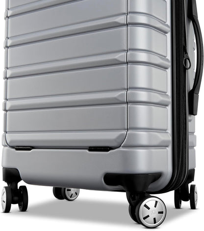 Samsonite Omni 2 Pro Hardside Expandable Luggage with Spinner Wheels, Pro Carry-on, MIDNIGHT BLACK