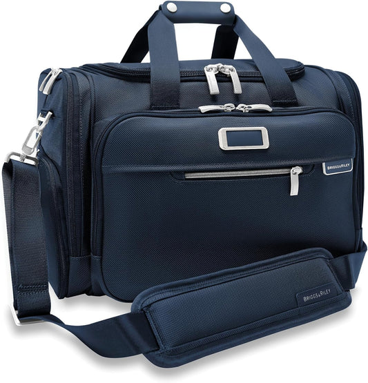 Briggs & Riley Travel Duffel Bag - Weekender & Overnight Luggage for Women & Men, Softside Bag