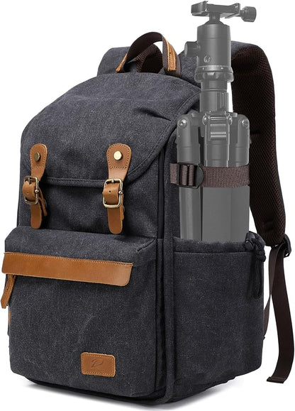 Padwa Lifestyle Black Camera Backpack - Image 9