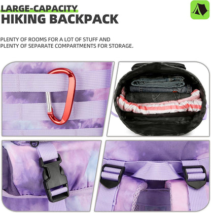 King'sGuard 70L Camping Hiking Backpack Tactical Backpack Military Molle Rucksack Backpack for Outdoor