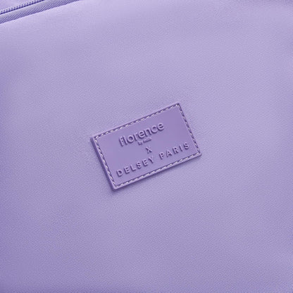 florence by mills Women's Two Wheel Rolling Travel Duffle Bag