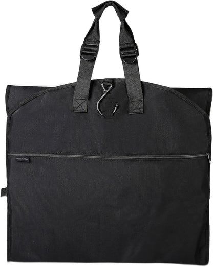 72" Tri-Fold Wedding Garment Bag for Long Dress & Gown,Hanging Travel Carry on Storage bag for Men Women