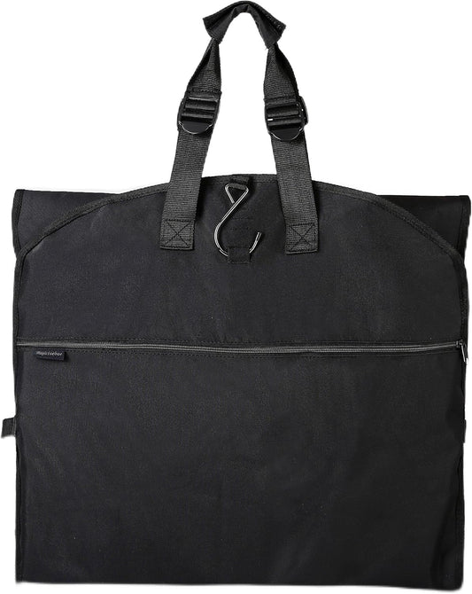 72" Tri-Fold Wedding Garment Bag for Long Dress & Gown,Hanging Travel Carry on Storage bag for Men Women