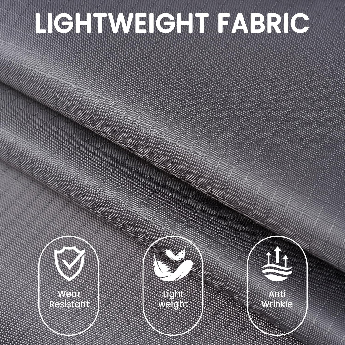 BAGAIL 6 Set Ultralight Compression Packing Cubes Packing Organizer for Travel Accessories Luggage Suitcase Backpack