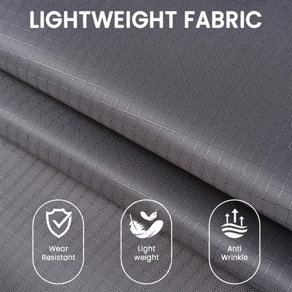 BAGAIL 6 Set Ultralight Compression Packing Cubes Packing Organizer for Travel Accessories Luggage Suitcase Backpack