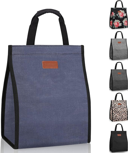 Lunch Bags for Women Insulated Reusable Lunch Tote by GuangzhouTailinTechnologyCo
