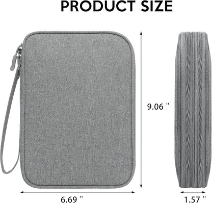 CILLA Electronics Organizer Travel, Travel Cord Organizer Case, Compact Electronics Accessories Bag for Cable, Cord, Charger, Phone