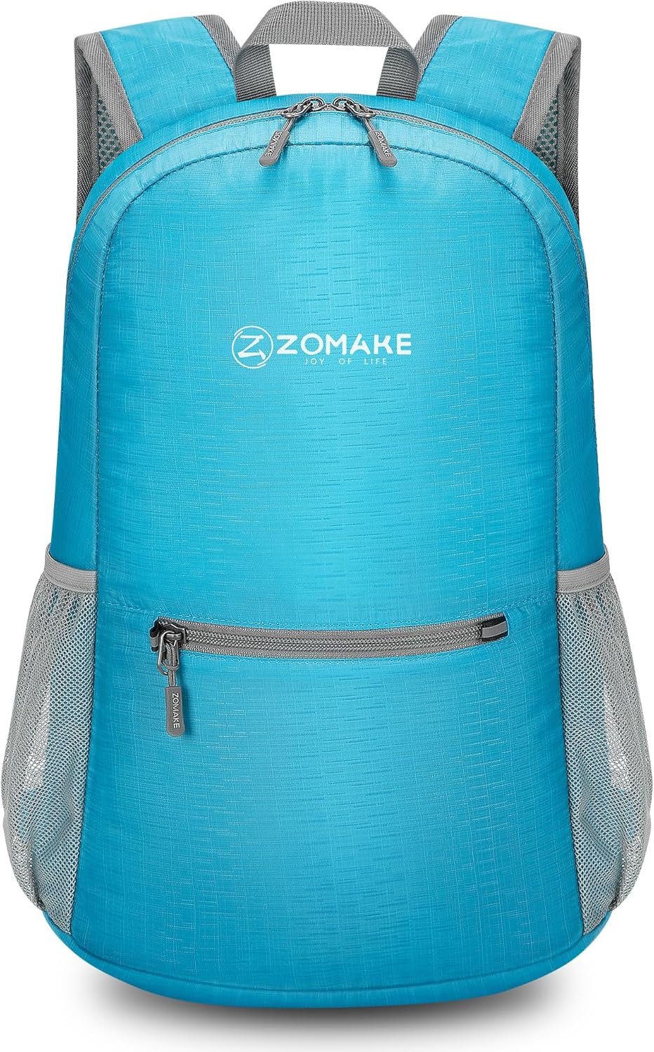 ZOMAKE Ultra Lightweight Hiking Backpack 20L - Packable Small Backpacks Water Resistant Daypack for Women Men(Azure Blue)