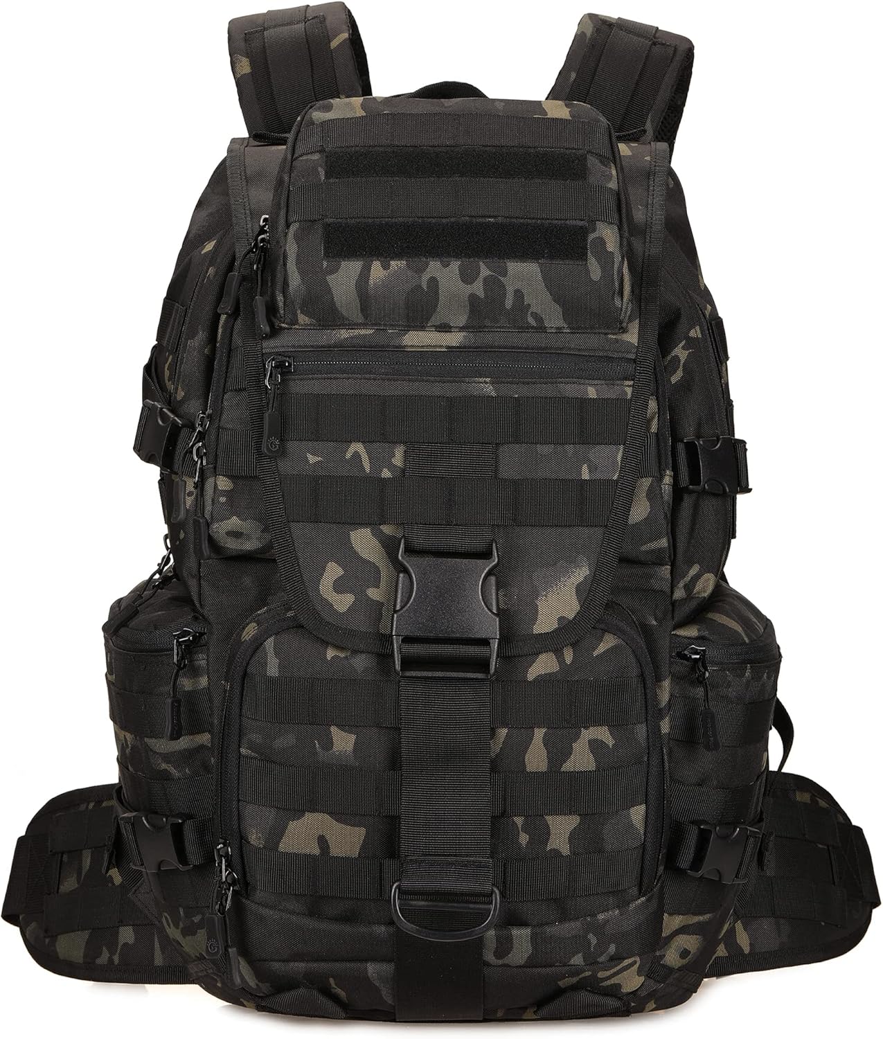 50L Military Tactical Backpack Hiking Waterproof Backpack Large Military Pack 3 Day Assault Pack Molle Bag Rucksack