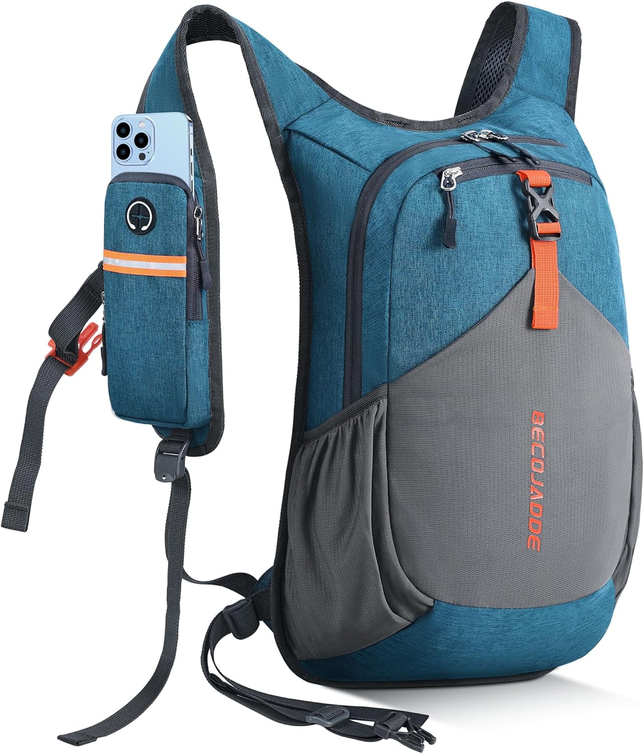 20L Small Hiking Backpack for Men Women Foldable Packable Back Pack Ultralight Hiking Daypack for Travel Camping Outdoor, Turquoise