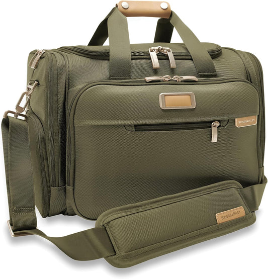 Briggs & Riley Travel Duffel Bag - Weekender & Overnight Luggage for Women & Men, Softside Bag
