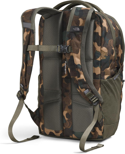 The North Face Jester Everyday Laptop Backpack, Utility Brown Camo Texture Print/New Taupe Green, One Size