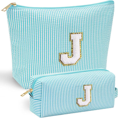 YOOLIFE Birthday Gifts for Girls, Christmas Gifts for 3-12 Year Olds | Personalized Cute Makeup Bag | 21st Birthday Gifts