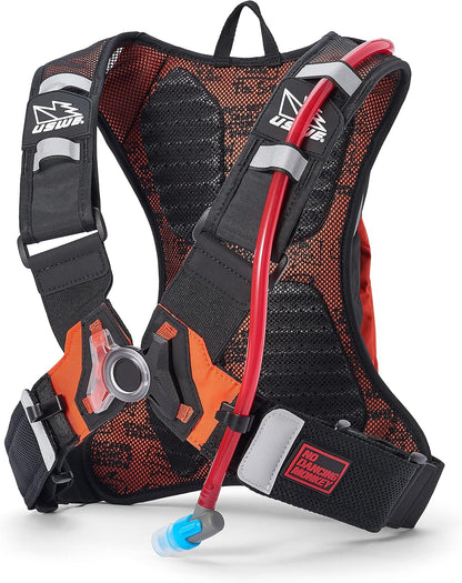 USWE Outlander Hydration Pack with Water Bladder, Hydration Backpack - Backpack for Cycling, MTB, Trail Running & More