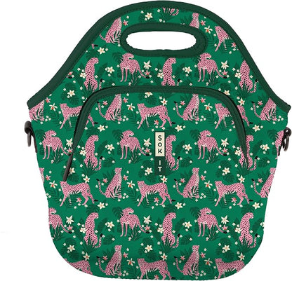 Sok It LunchTote Zippered Bag Insulated Neoprene Caddy by SokIt