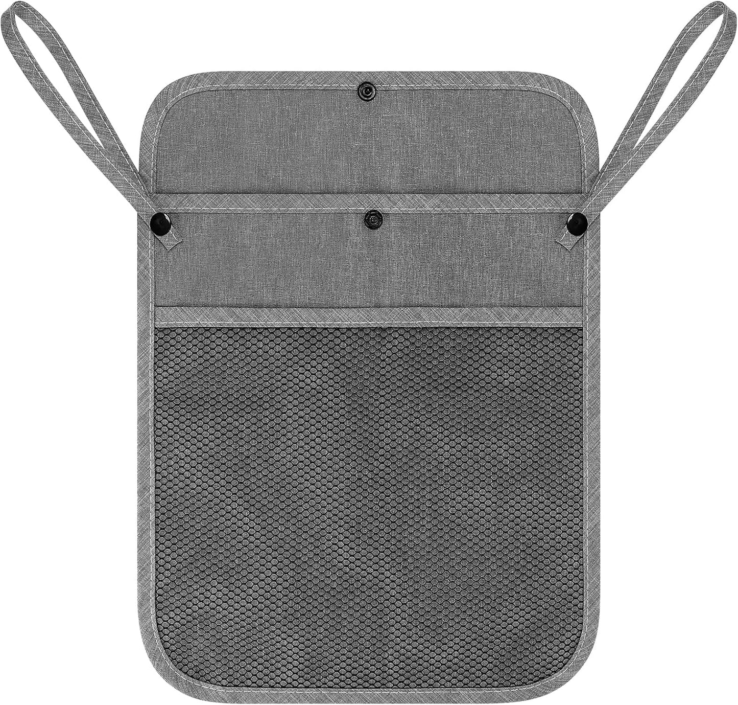 Accmor Universal Stroller Organizer, Mesh Bag Fits for Uppababy, Nuna, Britax, Doona Strollers, Non-Slip Adjustable Stroller Mesh Cargo Net Storage Caddy Accessories