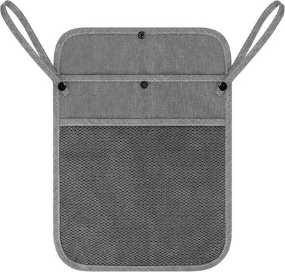 Accmor Universal Stroller Organizer, Mesh Bag Fits for Uppababy, Nuna, Britax, Doona Strollers, Non-Slip Adjustable Stroller Mesh Cargo Net Storage Caddy Accessories