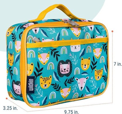 Wildkin Kids Insulated Lunch Box – Durable and Reusable - Image 3
