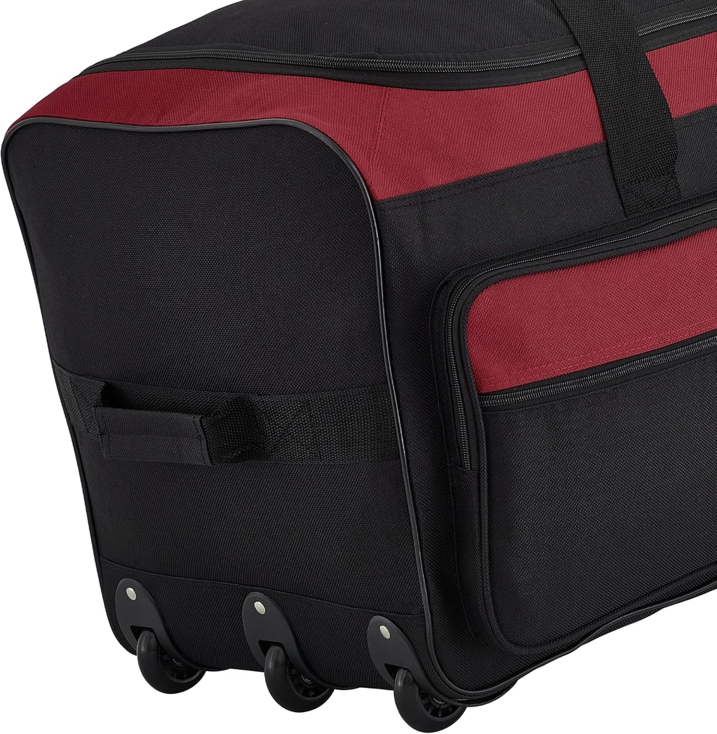 Travelers Club 36" Asgard 3-Wheel Rolling Duffel Bag