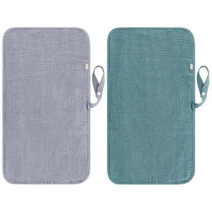 Accmor Portable Diaper Changing Pad, Waterproof Foldable Baby Changing Mat for Travel, Baby Essentials Shower Registry Gifts