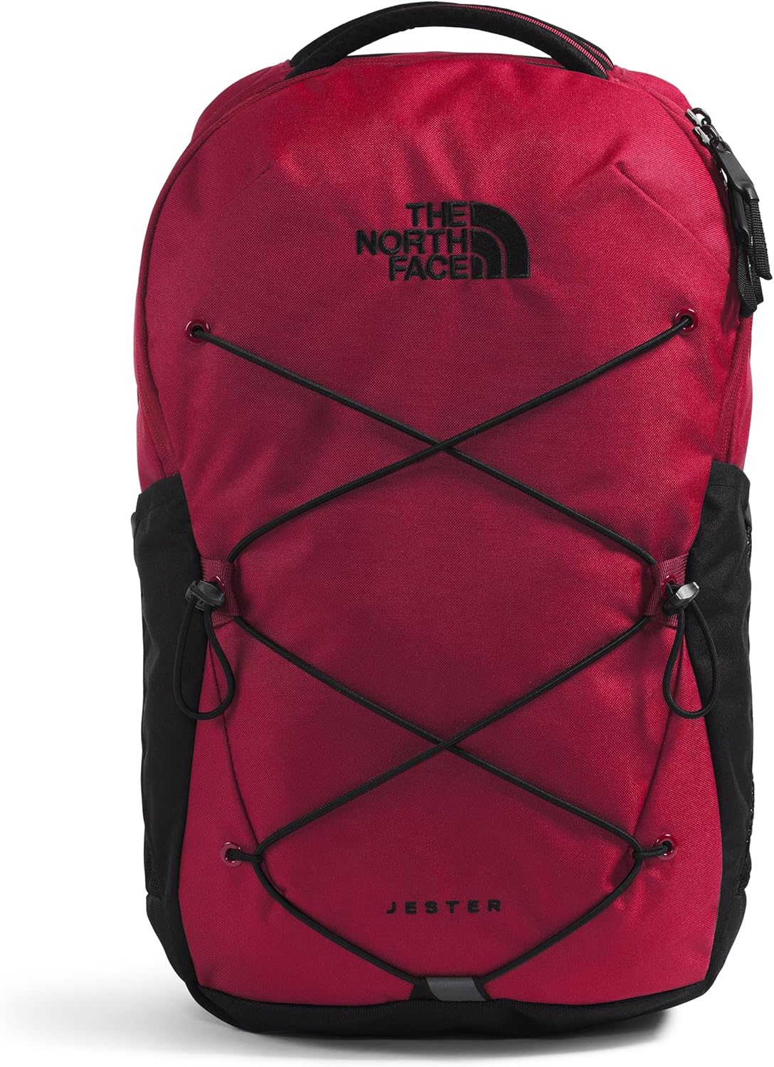 THE NORTH FACE Jester Everyday Laptop Backpack, Beetroot/TNF Black, One Size