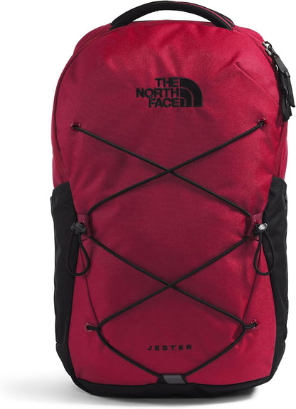 THE NORTH FACE Jester Everyday Laptop Backpack, Beetroot/TNF Black, One Size