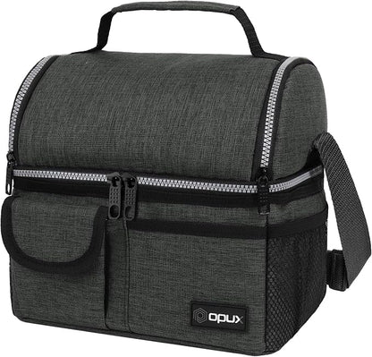 OPUX Lunch Box for Men, Adult Lunch Box Cooler, Insulated Lunch Bag Women by OPUX