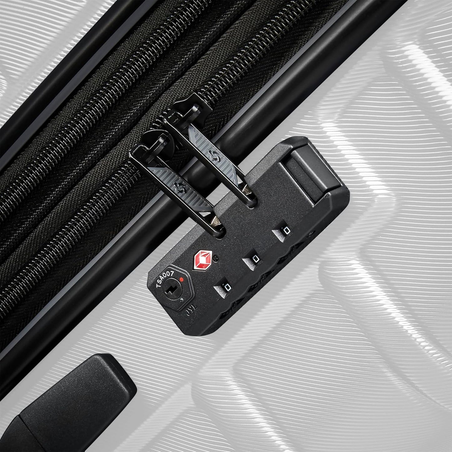 Samsonite Omni 2 Hardside Expandable Luggage with Spinner Wheels, Birch White, 2-Piece Set (19/28)