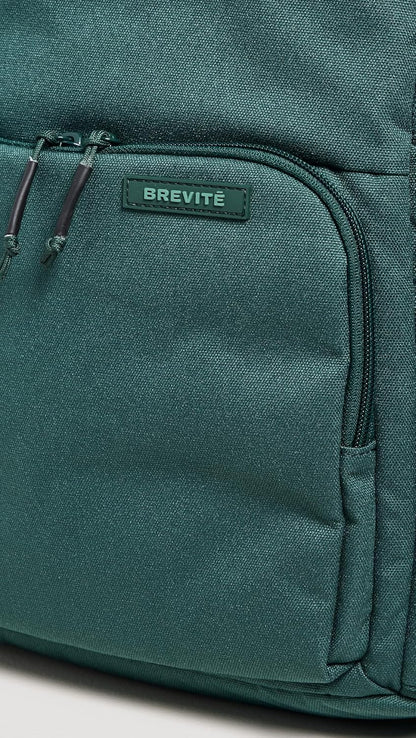 Brevite The Brevite Backpack, Jade, Green, One Size