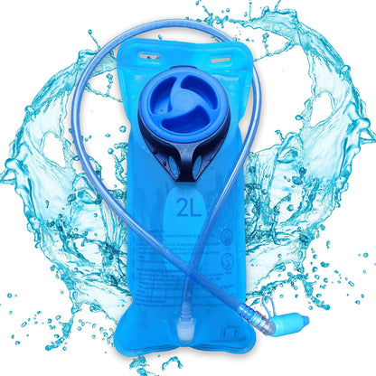 Sojourner Rave Hydration Pack - Hydration Backpack - Hydropack with 2L Bladder - Water Backpack for Festivals, Hiking, Running, Biking and More