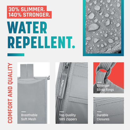 Neck Wallet, Travel Pouch For Passport Holder And Documents, Travel Neck Wallet For Traveling Women.