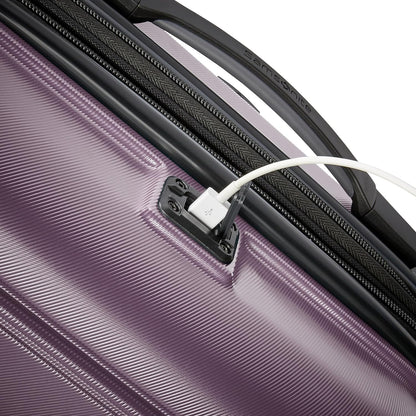 Samsonite Omni 2 Hardside Expandable Luggage with Spinner Wheels, ICY Lilac, 2-Piece Set (19/28)