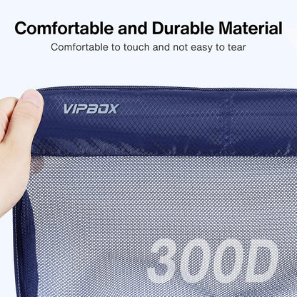 5 Set Packing Cubes Travel for Luggage Durable Suitcases Organizer Bags Lightweight Airplane Travel Vacation Essentials Accessories for Carry on (BLue)