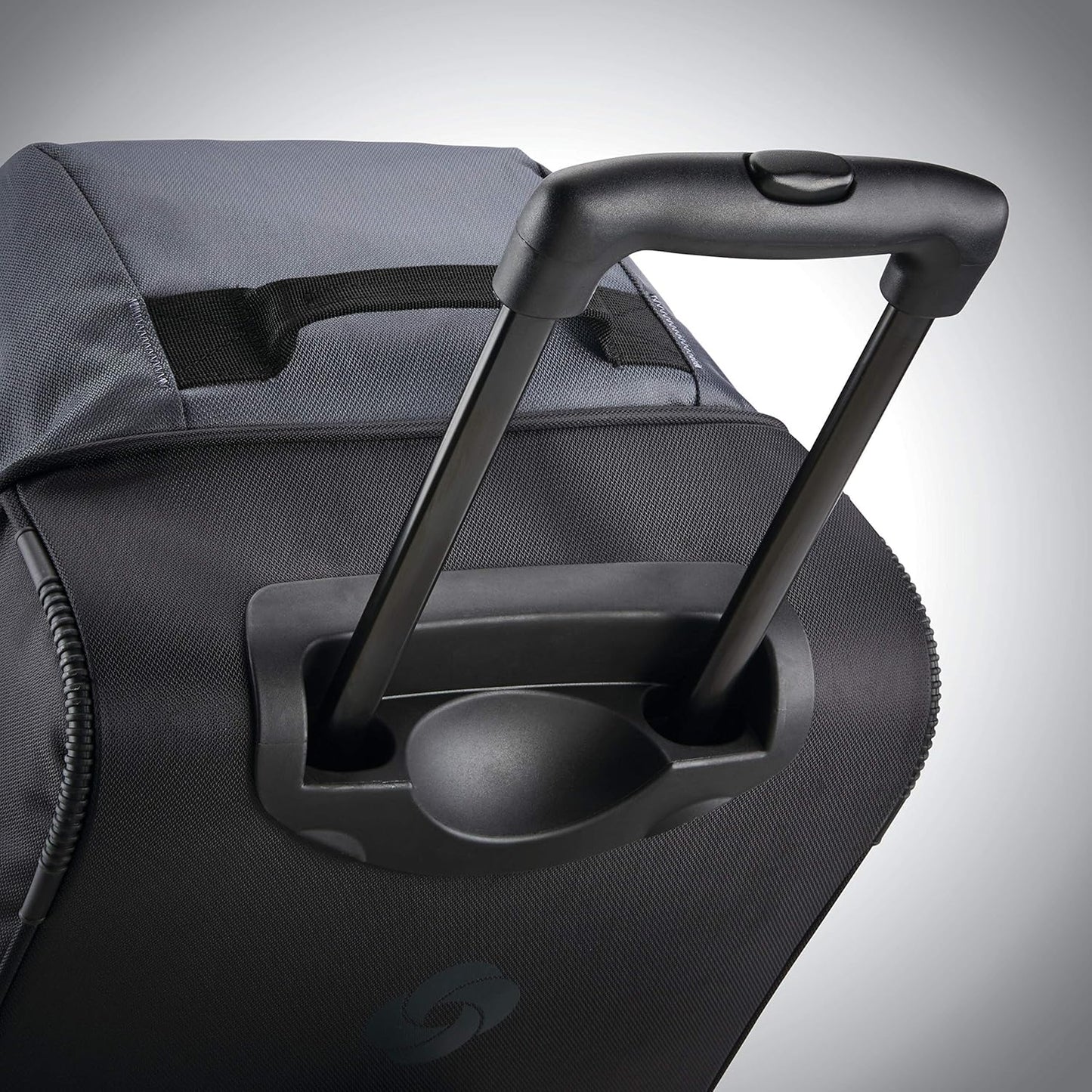 Samsonite Andante 2 Wheeled Duffel Bag – 22-Inch Durable Rolling Luggage with Inline Skate Wheels, Push-Button Handle & Spacious Compartments – Travel-Friendly and Lightweight - Moss Green/Black