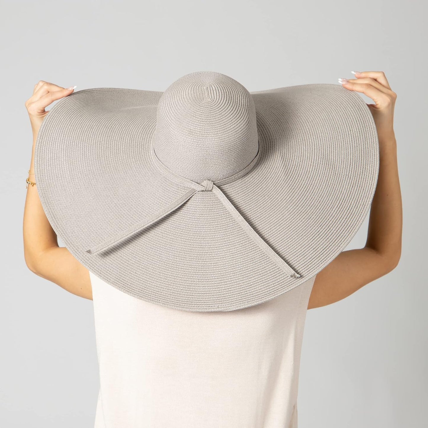 San Diego Hat Company Women's Ultrabraid X-Large Brim Hat, Adjustable Sun Hat with UPF 50+